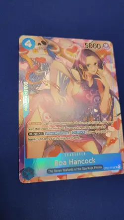 Boa Hancock (Parallel) - Romance Dawn Alt Art SR OP01-078 One Piece Card Eng #1 - Image 1