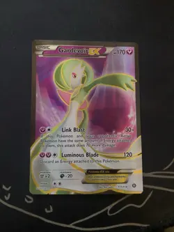 Pokemon Gardevoir-EX TCG Full Art Holo Card Steam Siege 111/114 - Image 1