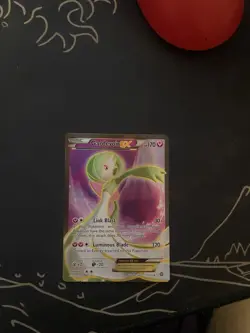 Pokemon Gardevoir-EX TCG Full Art Holo Card Steam Siege 111/114 - Image 2