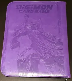 Digimon Card Game Premium Binder 9-Pocket : 20 Pages : Beelzemon & BeelStarmon - Image 2