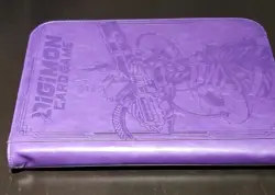 Digimon Card Game Premium Binder 9-Pocket : 20 Pages : Beelzemon & BeelStarmon - Image 3