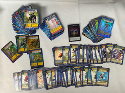 Digimon Digi Battle W Swedish Cards, Movie Promos, Holos, Gold, Series 6 & More - Image 1