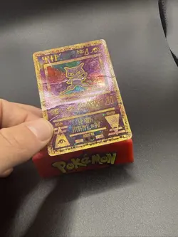 Pokemon TCG Ancient Mew Promo Holo Rare Card 1999/2000 - Damaged Creased - Image 2