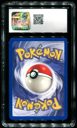 CGC 10 Dark Machamp 1st Edition Rare Team Rocket 2000 Pokemon Card #27 - Image 2