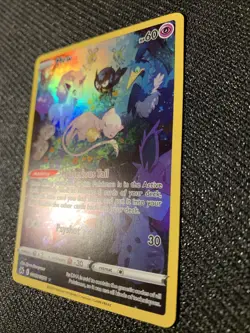 Pokemon Card Mew GG10/GG70 Crown Zenith Galarian Gallery NM B - Image 2