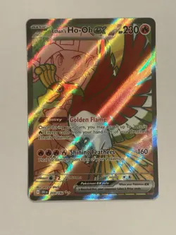 Ethan's Ho-Oh ex 209/182 - SV6a Destined Rivals - Ultra Rare - Pokemon Card NM - Image 1