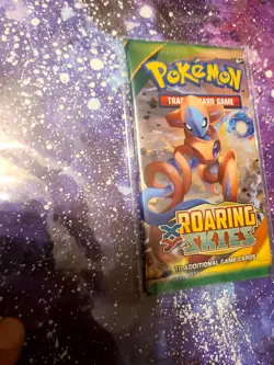 VIDEO* PACK SLEEVED*Pokemon TCG XY Roaring Skies Booster Pack- 10 Cards (2015) - Image 3