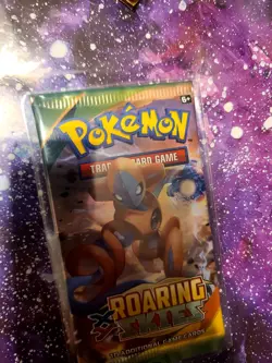 VIDEO* PACK SLEEVED*Pokemon TCG XY Roaring Skies Booster Pack- 10 Cards (2015) - Image 4