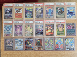 Lot of (21) Pokemon Cards PSA 10/9/8 + NM Raw - Charizard, Mew, Pikachu + more🔥 - Image 1
