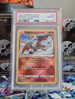 Lot of (21) Pokemon Cards PSA 10/9/8 + NM Raw - Charizard, Mew, Pikachu + more🔥 - Image 3