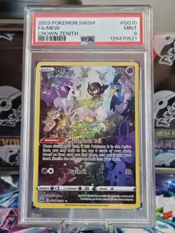 Lot of (21) Pokemon Cards PSA 10/9/8 + NM Raw - Charizard, Mew, Pikachu + more🔥 - Image 5