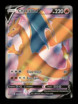 Pokemon SWSH: Sword & Shield Promo Cards #SWSH050 Charizard V Promo - Image 1