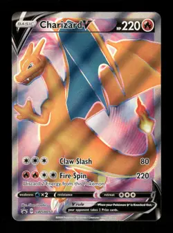 Pokemon Charizard V - Promo SWSH: Sword & Shield Promo Cards SWSH050 NM - Image 1
