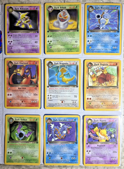Pokemon TCG Team Rocket 1st Edition Set Every Non-Holo card (65 total) #18 - #82 - Image 1