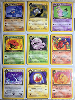 Pokemon TCG Team Rocket 1st Edition Set Every Non-Holo card (65 total) #18 - #82 - Image 2