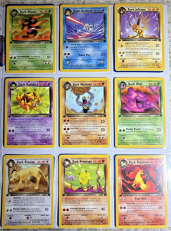 Pokemon TCG Team Rocket 1st Edition Set Every Non-Holo card (65 total) #18 - #82 - Image 3