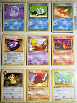 Pokemon TCG Team Rocket 1st Edition Set Every Non-Holo card (65 total) #18 - #82 - Image 4