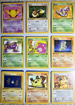 Pokemon TCG Team Rocket 1st Edition Set Every Non-Holo card (65 total) #18 - #82 - Image 5