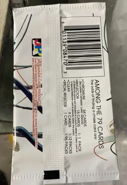 The GHOST in the SHELL CHROMIUM Card Pack Rare From 1995 - Image 2