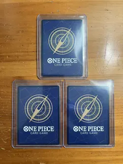 One Piece Card Lot - Nico Robin, Jinbe, Usopp - Near Mint 25th Anniversary - Image 3
