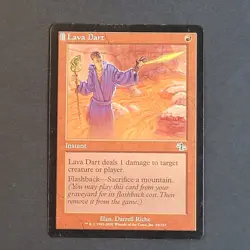 MTG Card - 2x Lava Dart - Judgment - LP - Vintage 2002 - Magic The Gathering - Image 2