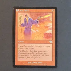 MTG Card - 2x Lava Dart - Judgment - LP - Vintage 2002 - Magic The Gathering - Image 3