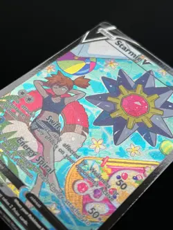 Starmie V TG13/TG30 SWSH Astral Radiance Trainer Gallery Misty Pokemon Card ISL - Image 3