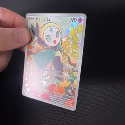 Meloetta MEP 026 Black Star Promo Pokemon Card Mega Evolution Phantasmal LOT 2 - Image 4