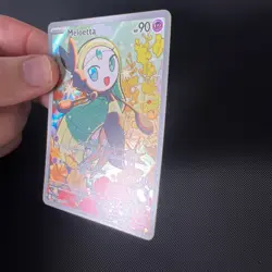 Meloetta MEP 026 Black Star Promo Pokemon Card Mega Evolution Phantasmal LOT 2 - Image 5