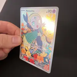 Meloetta MEP 026 Black Star Promo Pokemon Card Mega Evolution Phantasmal LOT 4 - Image 3