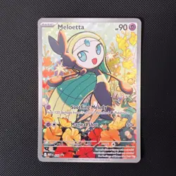 Meloetta MEP 026 Black Star Promo Pokemon Card Mega Evolution Phantasmal LOT 5 - Image 2