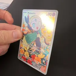 Meloetta MEP 026 Black Star Promo Pokemon Card Mega Evolution Phantasmal LOT 5 - Image 3