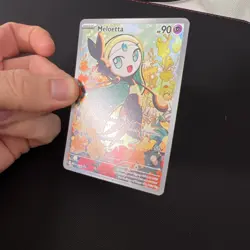 Meloetta MEP 026 Black Star Promo Pokemon Card Mega Evolution Phantasmal LOT 5 - Image 4