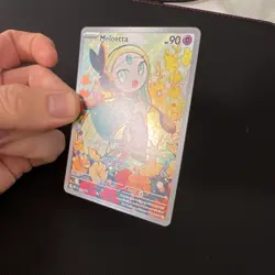 Meloetta MEP 026 Black Star Promo Pokemon Card Mega Evolution Phantasmal LOT 5 - Image 5