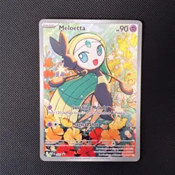 Meloetta MEP 026 Black Star Promo Pokemon Card Mega Evolution Phantasmal LOT 6 - Image 2
