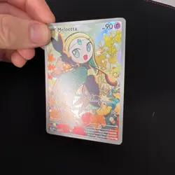 Meloetta MEP 026 Black Star Promo Pokemon Card Mega Evolution Phantasmal LOT 6 - Image 4
