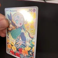 Meloetta MEP 026 Black Star Promo Pokemon Card Mega Evolution Phantasmal LOT 7 - Image 3