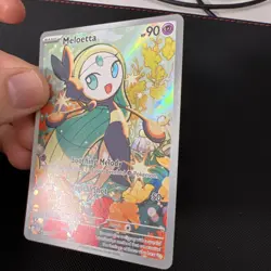 Meloetta MEP 026 Black Star Promo Pokemon Card Mega Evolution Phantasmal LOT 7 - Image 4