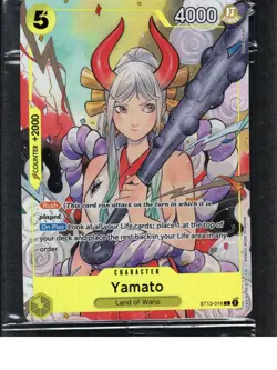 Yamato (Illustration Box Vol.2) ST13-016 One Piece Promotion Cards Foil - Image 1