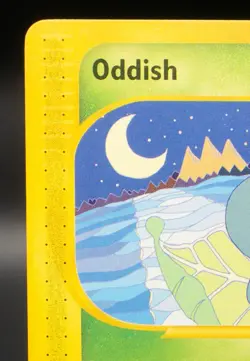 Pokemon TCG Card - Oddish 97/147 Aquapolis Common Vintage E-Reader - Image 2