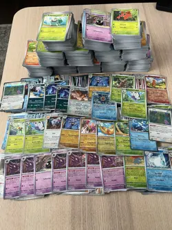 Scarlet Violet Pokemon 151 Card Bulk Lot 360 Cards HOLO/REVERSE 1600+ C/UC!!! - Image 1