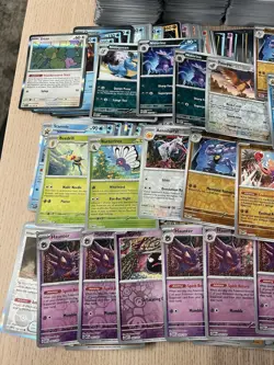 Scarlet Violet Pokemon 151 Card Bulk Lot 360 Cards HOLO/REVERSE 1600+ C/UC!!! - Image 2