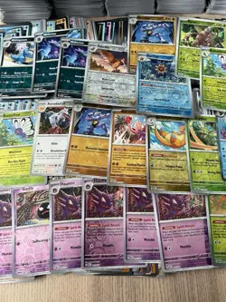 Scarlet Violet Pokemon 151 Card Bulk Lot 360 Cards HOLO/REVERSE 1600+ C/UC!!! - Image 3