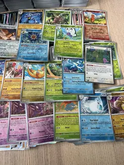 Scarlet Violet Pokemon 151 Card Bulk Lot 360 Cards HOLO/REVERSE 1600+ C/UC!!! - Image 4
