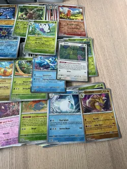 Scarlet Violet Pokemon 151 Card Bulk Lot 360 Cards HOLO/REVERSE 1600+ C/UC!!! - Image 5