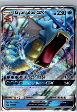 Gyarados GX - SM212 SM Promos - Pokemon Card - NM - Image 1