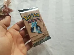 1999 Pokemon Fossil Booster Pack WOTC New Factory Sealed Card Set Excellent... - Image 3
