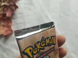 1999 Pokemon Fossil Booster Pack WOTC New Factory Sealed Card Set Excellent... - Image 5