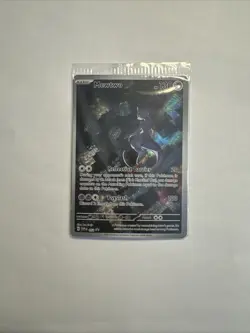 Pokemon 151 Mewtwo 052 Scarlet & Violet UPC Black Star Promo Card Holo Sealed - Image 1