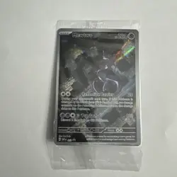 Pokemon 151 Mewtwo 052 Scarlet & Violet UPC Black Star Promo Card Holo Sealed - Image 3
